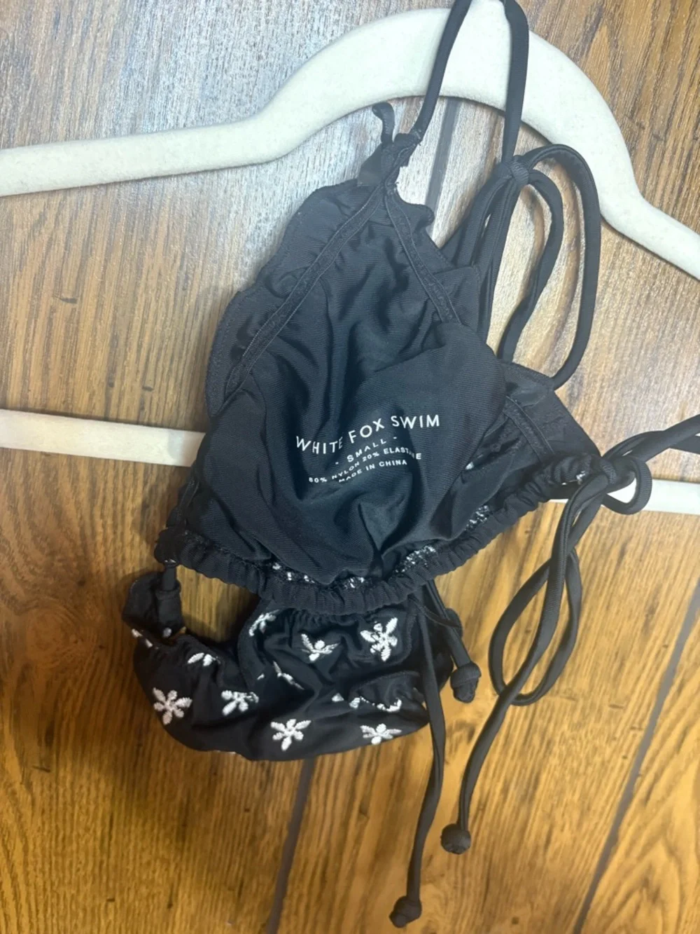 White Fox Boutique triangle bikini
